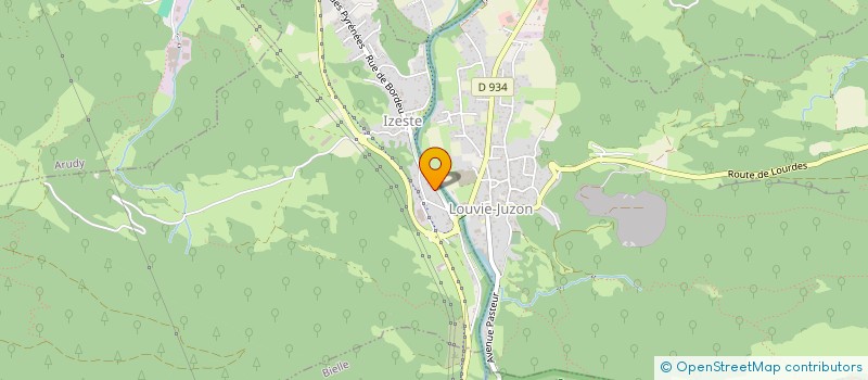 localisation de l'entreprise 449 239 490   IZESTE