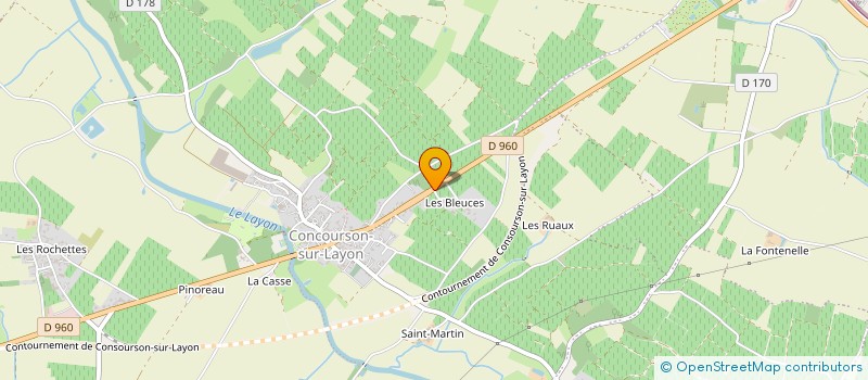 localisation de l'entreprise 449 254 747   DOUE-EN-ANJOU