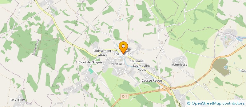 localisation de l'entreprise 449 279 579   VILLEFRANCHE-DE-ROUERGUE