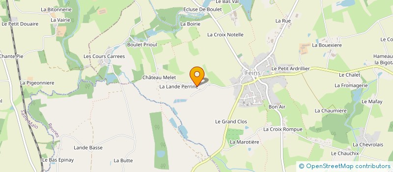 localisation de l'entreprise 449 315 902   VAL-COUESNON