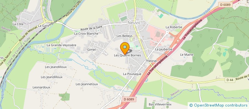 localisation de l'entreprise 449 333 244   GRIGNOLS