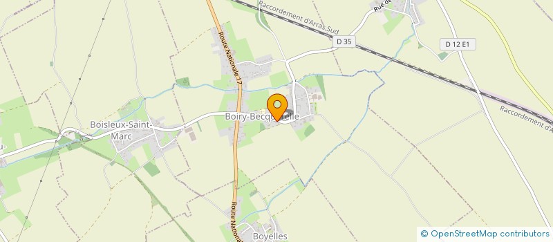 localisation de l'entreprise 449 334 317   SIN-LE-NOBLE