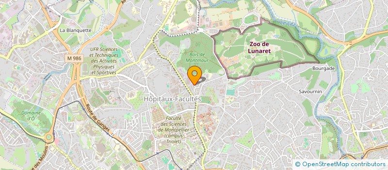 localisation de l'entreprise 449 342 534 à MONTPELLIER