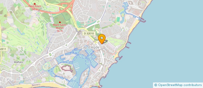 localisation de l'entreprise 449 356 815   MONTBLANC