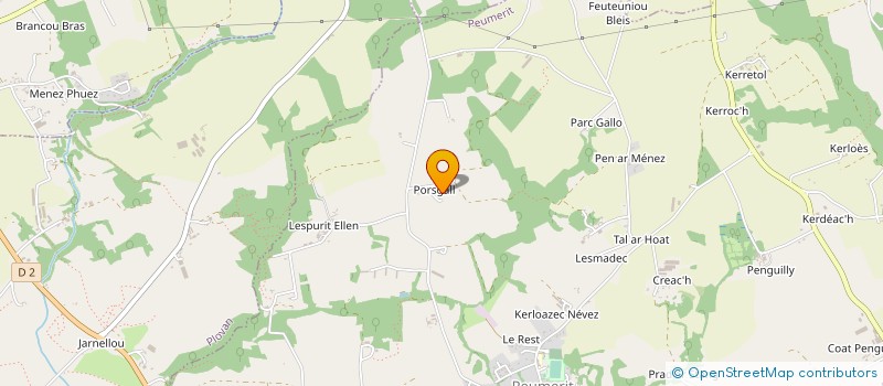 localisation de l'entreprise 449 359 363 à PLOMEUR