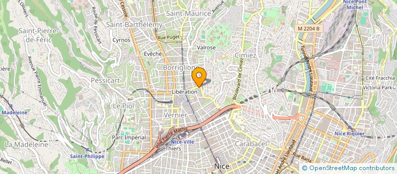 localisation de l'entreprise 449 363 399   NICE