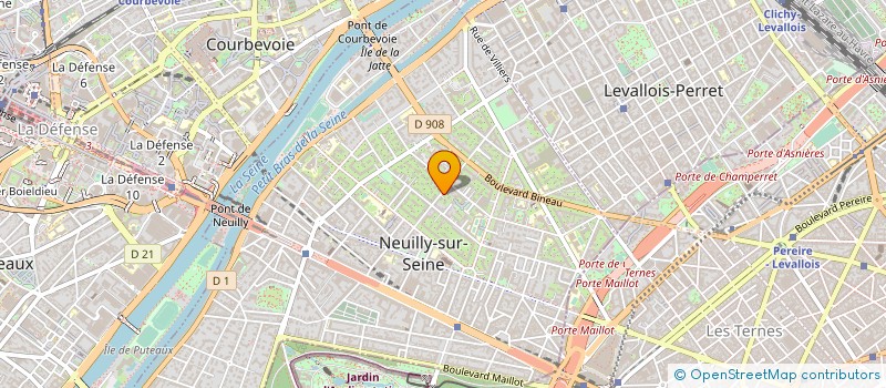 localisation de l'entreprise 449 365 840 à NEUILLY-SUR-SEINE