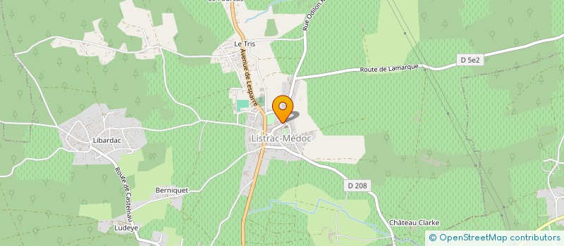 localisation de l'entreprise 449 371 848   MOULIS-EN-MEDOC