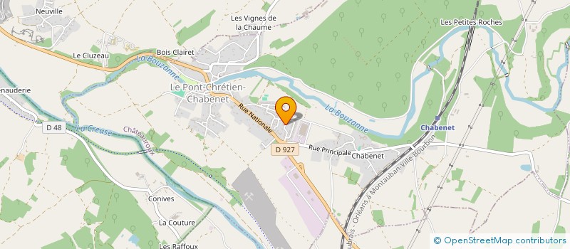 localisation de l'entreprise 449 377 860 à LE PONT-CHRETIEN-CHABENET