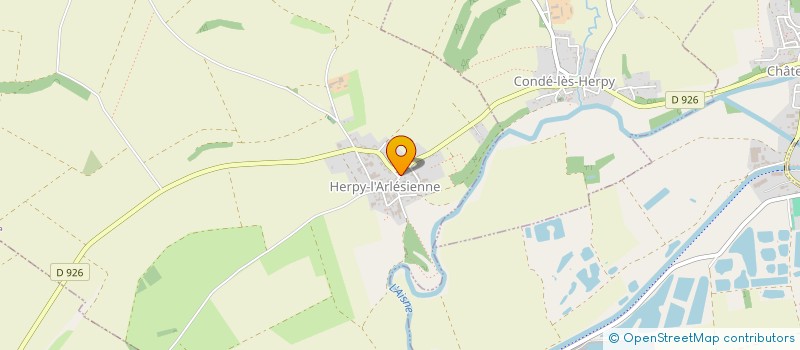 localisation de l'entreprise 449 383 728   NOVY-CHEVRIERES