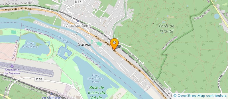 localisation de l'entreprise 449 386 424   MEULAN-EN-YVELINES