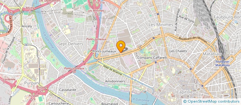 localisation de l'entreprise 449 414 523   LAVAUR