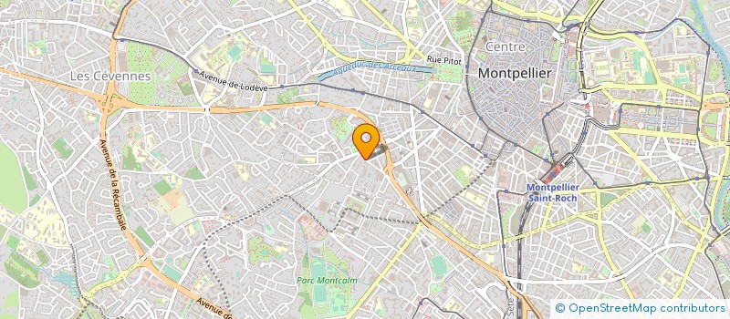 localisation de l'entreprise 449 459 676 à MONTPELLIER