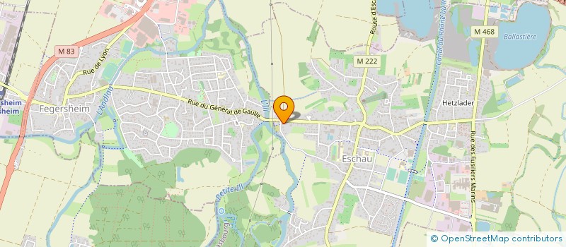 localisation de l'entreprise 449 481 118 à STRASBOURG