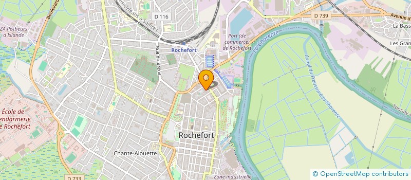 localisation de l'entreprise 449 488 592   ROCHEFORT