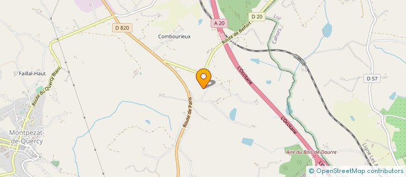 localisation de l'entreprise 449 491 000   MONTPEZAT-DE-QUERCY