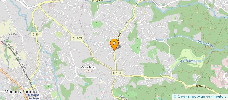 localisation de l'entreprise 449 493 188   SARREGUEMINES