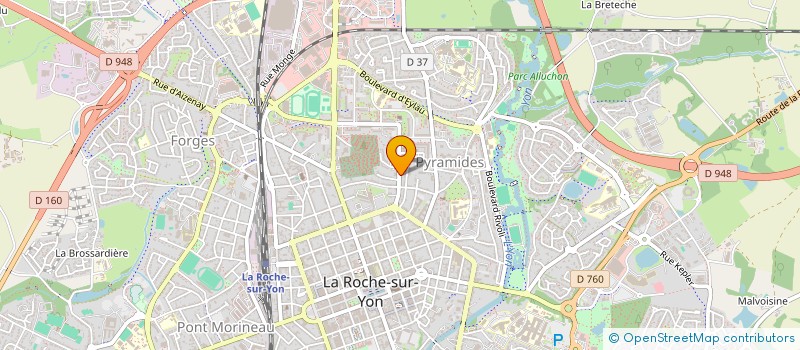 localisation de l'entreprise 449 498 856 à LA ROCHE-SUR-YON