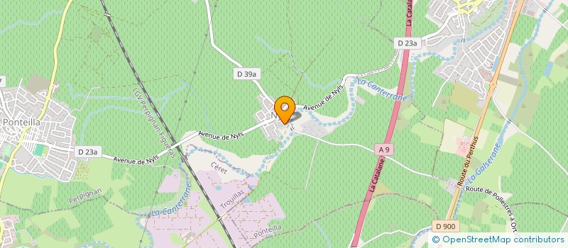 localisation de l'entreprise 449 506 237   FOURQUES