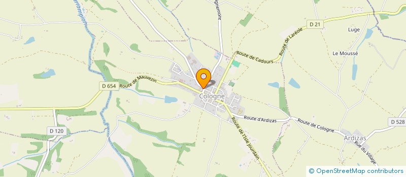 localisation de l'entreprise 449 510 254   BEGLES