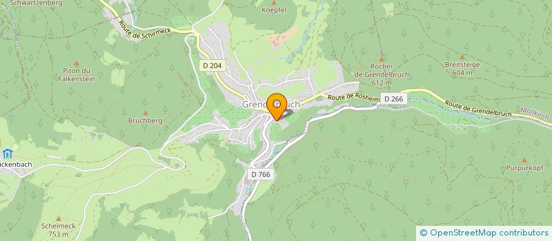 localisation de l'entreprise 449 516 954   GRENDELBRUCH