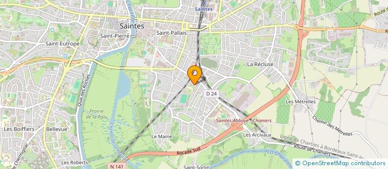 localisation de l'entreprise 449 520 899   CALVISSON