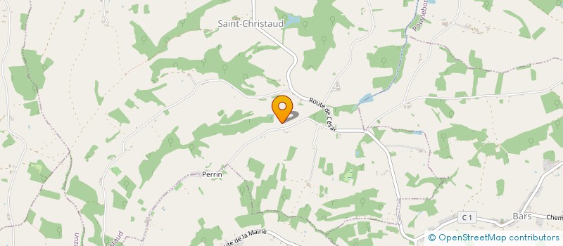 localisation de l'entreprise 449 530 179   SAINT-CHRISTAUD