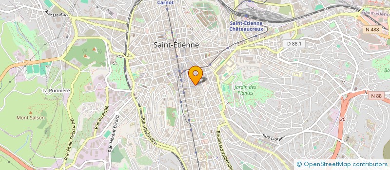 localisation de l'entreprise 449 537 554   LA LONDE-LES-MAURES