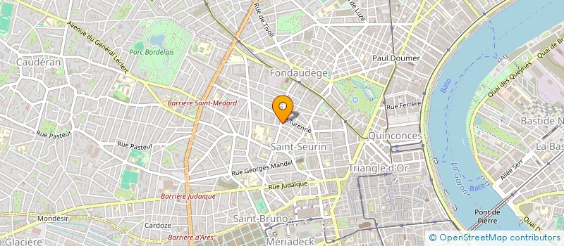 localisation de l'entreprise 449 564 459 à BORDEAUX