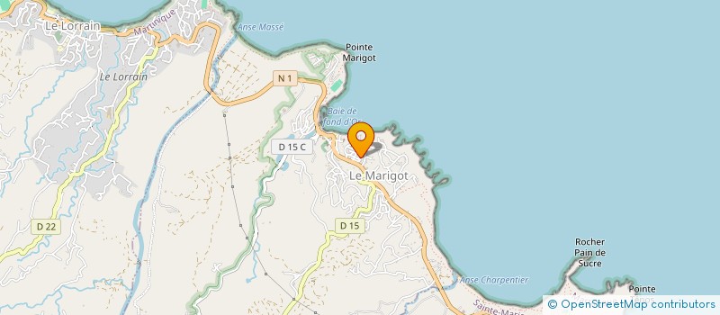 localisation de l'entreprise 449 564 863   LE MARIGOT