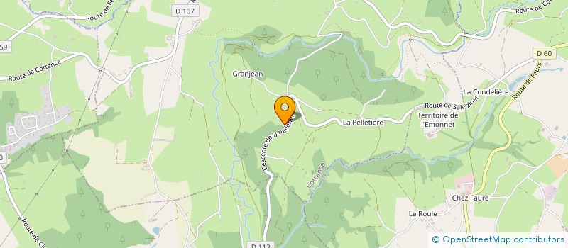 localisation de l'entreprise 449 624 550   COTTANCE