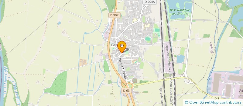 localisation de l'entreprise 449 637 305   SAINT-PAUL-TROIS-CHATEAUX