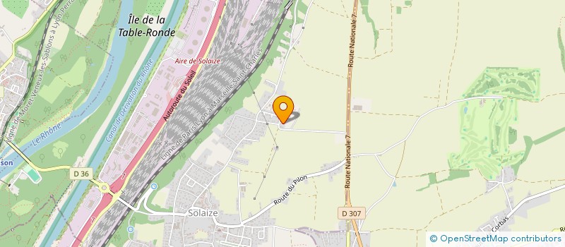 localisation de l'entreprise 449 651 223   SOLAIZE