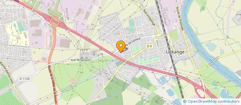 localisation de l'entreprise 449 655 430   MONDELANGE