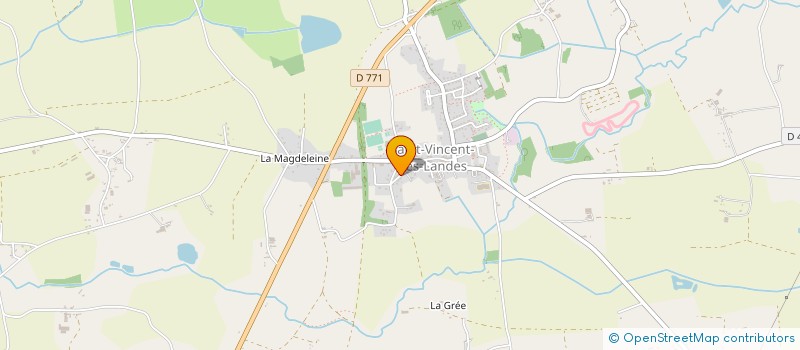 localisation de l'entreprise 449 666 023   SAINT-VINCENT-DES-LANDES