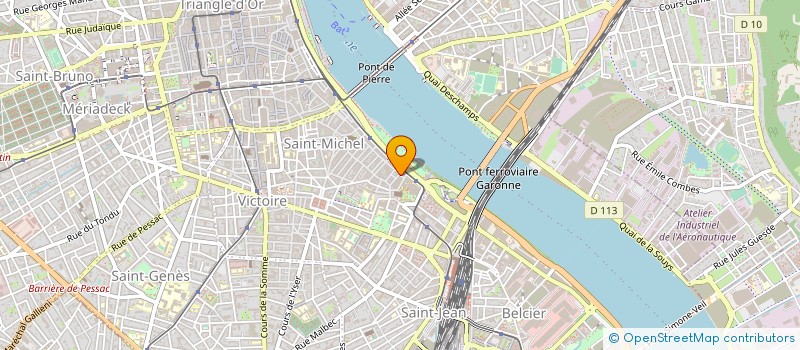 localisation de l'entreprise 449 669 860   BORDEAUX