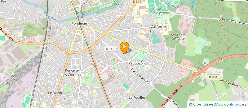 localisation de l'entreprise 449 673 979   ALLONNES