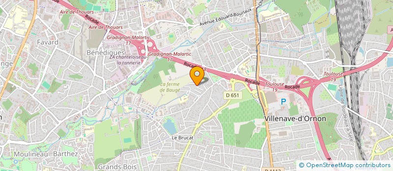 localisation de l'entreprise 449 693 100   VILLENAVE-D'ORNON