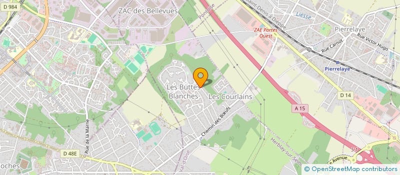 localisation de l'entreprise 449 715 382   HERBLAY-SUR-SEINE