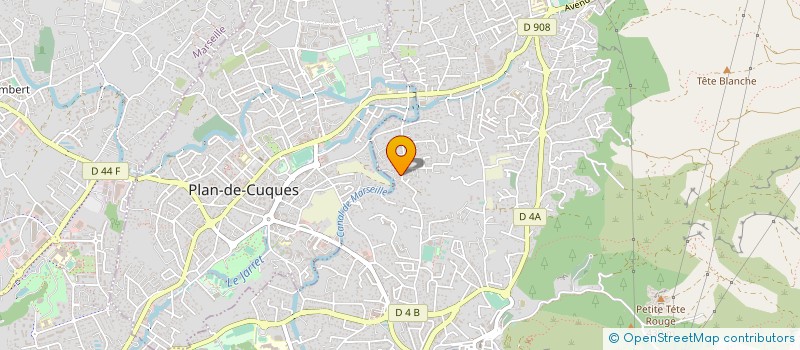 localisation de l'entreprise 449 718 808   ALLAUCH