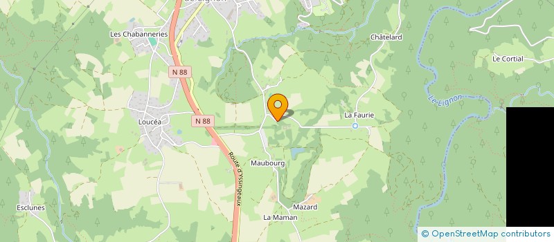 localisation de l'entreprise 449 767 094   SAINT-ETIENNE