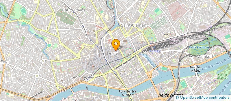 localisation de l'entreprise 449 767 763 à NANTES