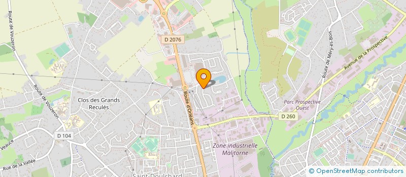 localisation de l'entreprise 449 779 222   SAINT-DOULCHARD