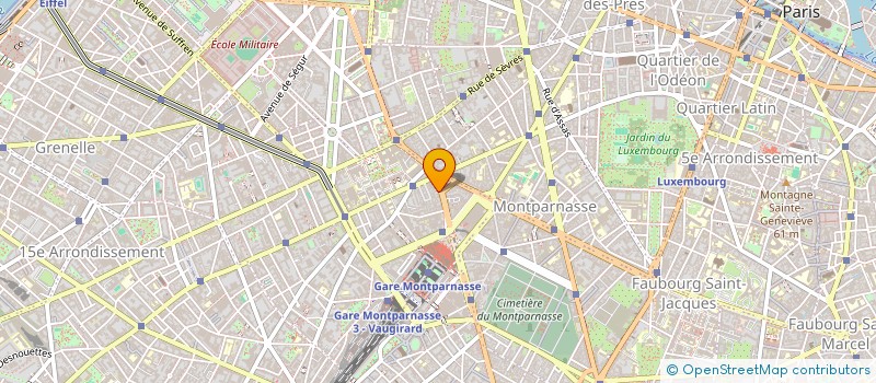 localisation de l'entreprise 449 787 761   SCEAUX