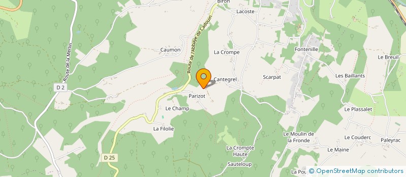 localisation de l'entreprise 449 796 309 à TOULOUSE