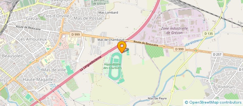 localisation de l'entreprise 449 819 804   BOUILLARGUES