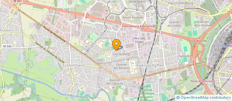 localisation de l'entreprise 449 827 260  à BLAYE