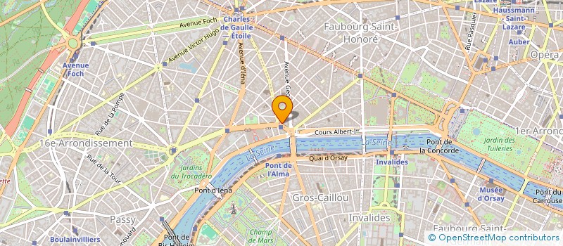 localisation de l'entreprise 449 830 868   PARIS