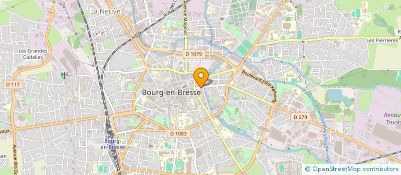 localisation de l'entreprise 449 854 405 à BOURG-EN-BRESSE