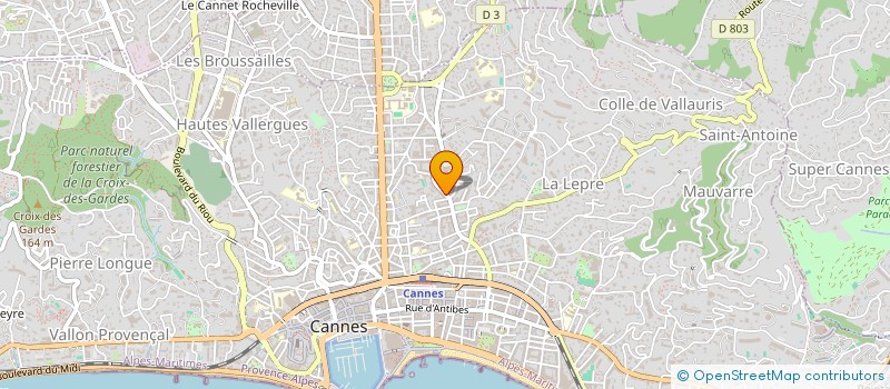 localisation de l'entreprise 449 856 491   CANNES